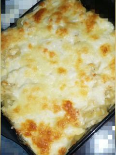 A picture of Chicken Lasagna.