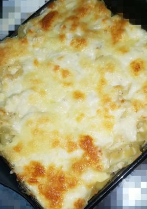 A picture of Chicken Lasagna.