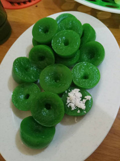 Foto resep Kue Lumpang (kue ijo)