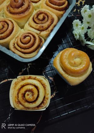 Foto resep Cinnamon Roll