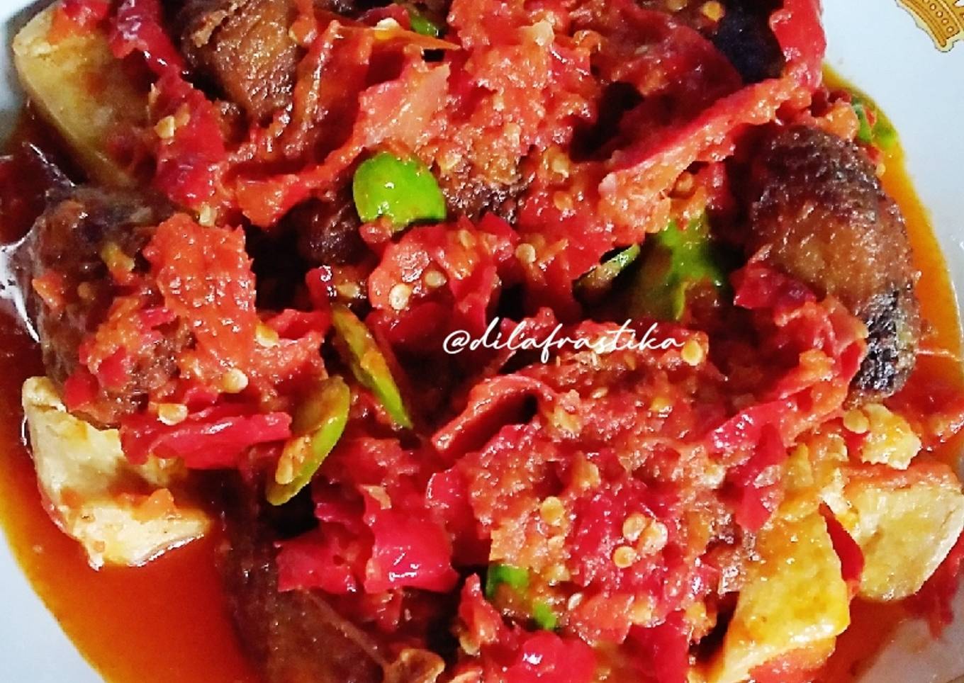 Ikan Tongkol Goreng Balado