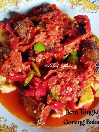 Cara Gampang Membikin Resep Ikan Tongkol Goreng Balado yang Lezat Sekali Anti Ribet, Mantap