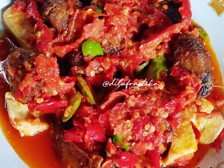 Cara Gampang Membikin Resep Ikan Tongkol Goreng Balado yang Lezat Sekali Anti Ribet, Mantap