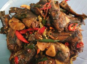 Foto resep Tumis kecap Ikan Lundu