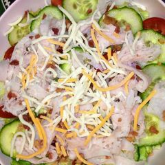 Turkey Salad A picture of Turkey Salad.