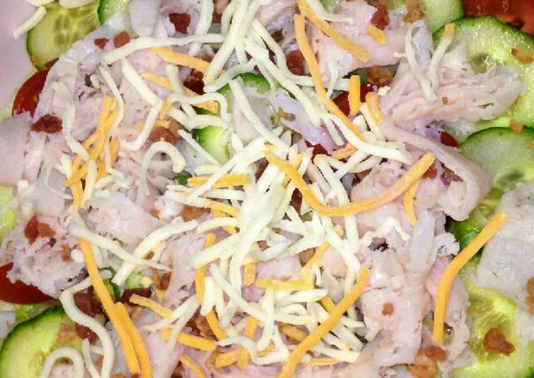 Simple Way to Cook Yummy Turkey Salad