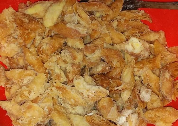 Resep Kulit lumpia 10rb ala Pasgo Anti Gagal