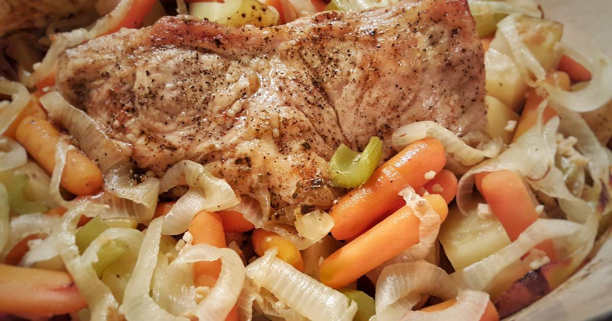 Pork Pot Roast Recipe by Julie T. Cookpad