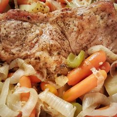 A picture of Pork Pot Roast.