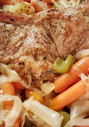 A picture of Pork Pot Roast.