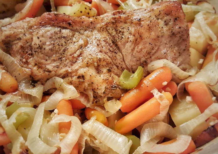 Easiest Way to Prepare Super Quick Homemade Pork Pot Roast