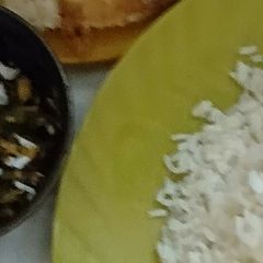 A picture of Vendakkai poriyal stir-fry item/Kerala style.