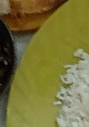 A picture of Vendakkai poriyal stir-fry item/Kerala style.