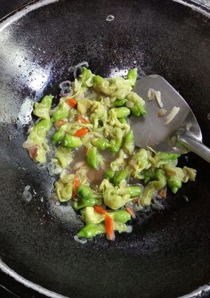 Foto resep Tumis Bunga Turi Putih