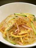 Sweet and Tart Chinese Cellophane Noodle Salad