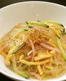 Sweet and Tart Chinese Cellophane Noodle Salad