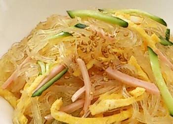 How to Make Delicious Sweet and Tart Chinese Cellophane Noodle Salad
