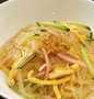 Easy Steps to Prepare Recipe Sweet and Tart Chinese Cellophane Noodle Salad that is Really Delicious, Can Spoil the Tongue}