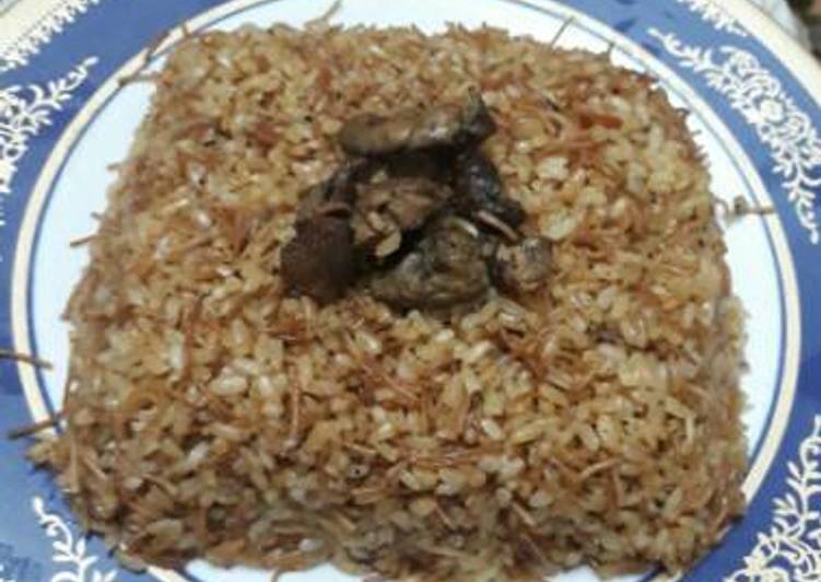 ارز بالخلطه