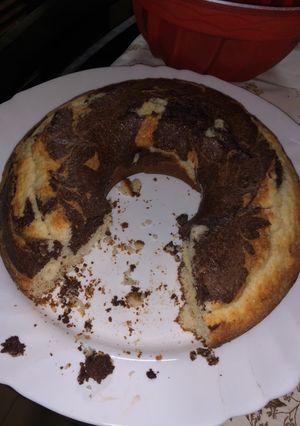Una foto de Torta Marmolada (esponjosa)