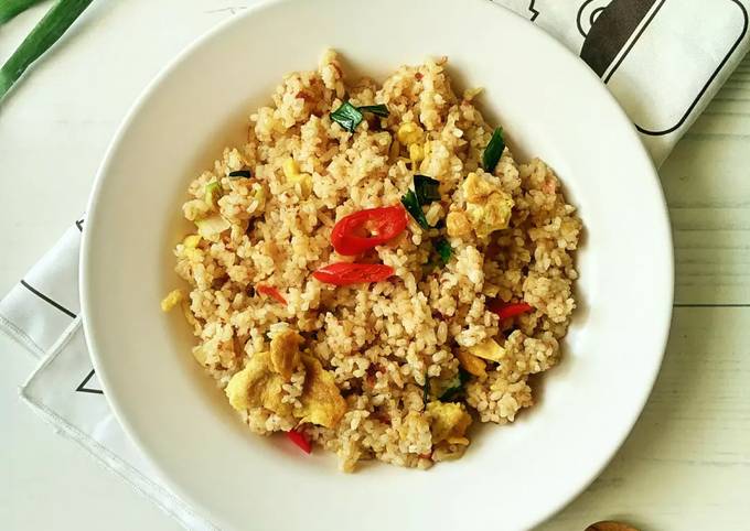 Resep Nasi Goreng Italy Solaria oleh Rezita May - Cookpad