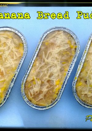 Foto resep Banana Bread Pudding