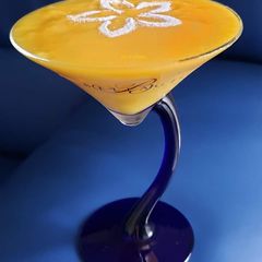 A picture of Mango Coconut Delight.
