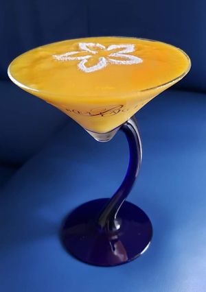 A picture of Mango Coconut Delight.
