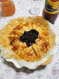 Torta salata con le rape