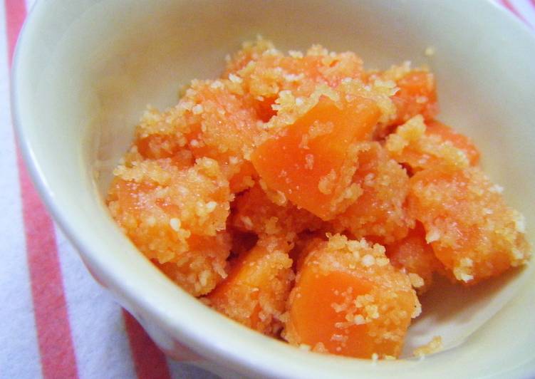 Recipe of Favorite 3-Minute Carrot Cubes with Cheese