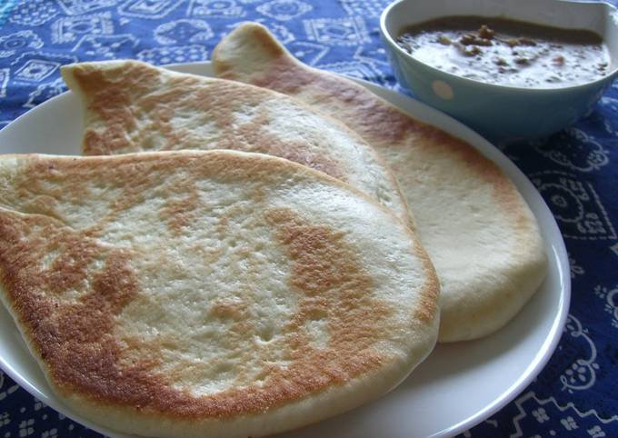 Recipe of Favorite Cheese Naan Bread