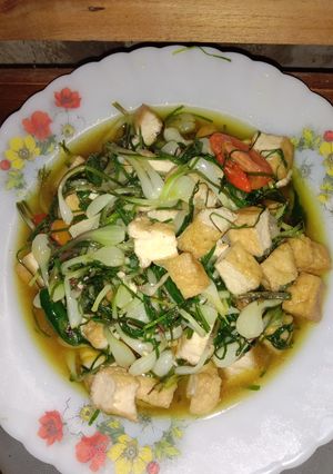 Foto resep Cah tahu kucai
