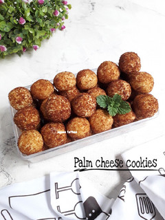 Foto resep Palm cheese cookies