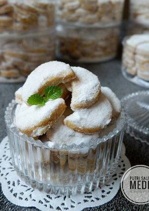 Foto resep Putri Salju Mede (Lumer n Crunchy)