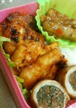 A picture of Plump & Tender Pan Fried Chicken Tenders.