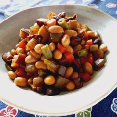 A picture of ✿ Short and Easy Five Ingredients Soybeans ✿.