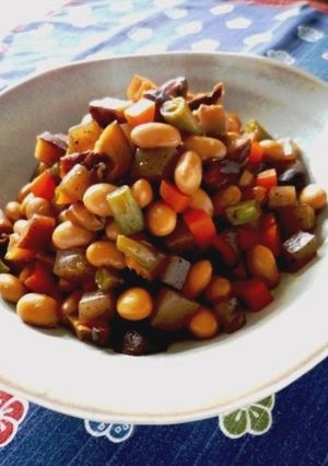 A picture of ✿ Short and Easy Five Ingredients Soybeans ✿.