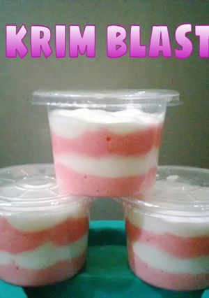 Foto resep Es krim Blaster