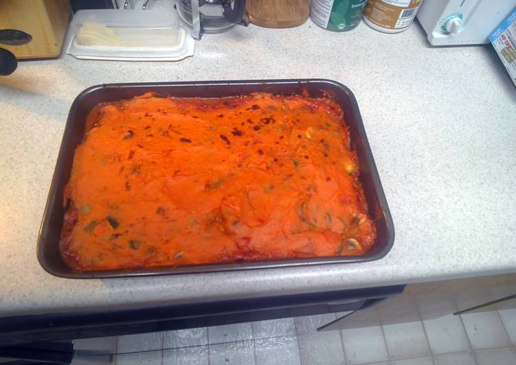 Recipe of Speedy Shepherd&#39;s pie with sweet potatoes