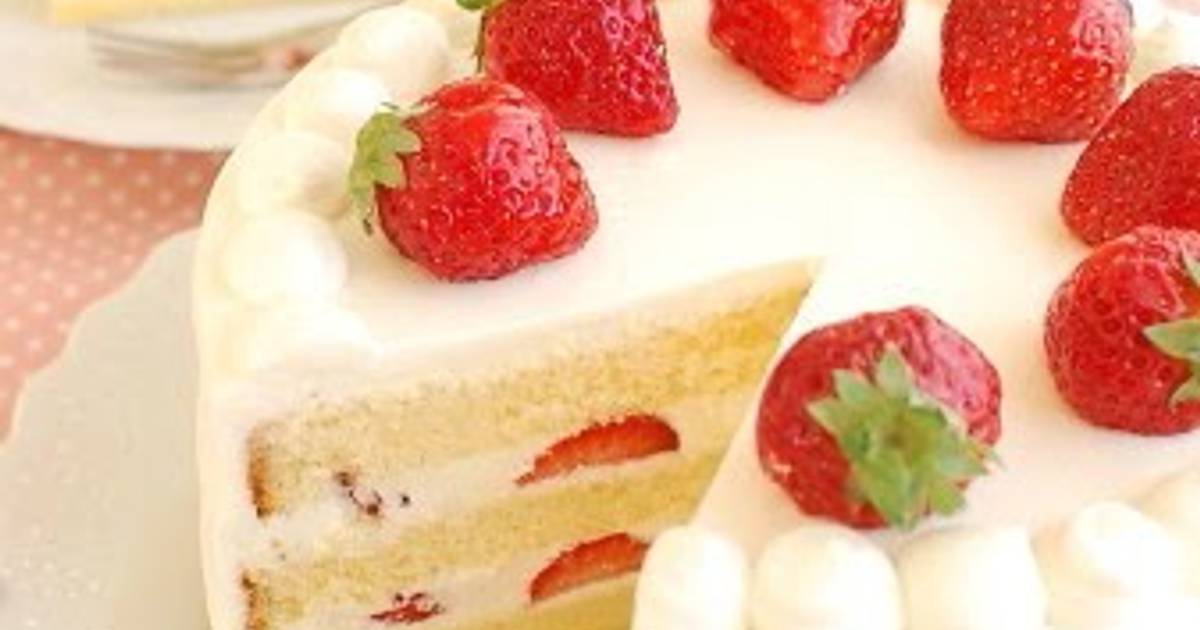 Strawberry Shortcake Recipe  Japanese Cooking 101
