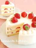 Indulgent Creamy Strawberry Shortcake