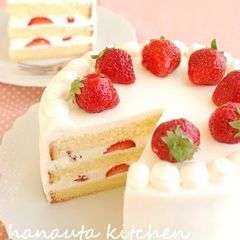 A picture of Indulgent Creamy Strawberry Shortcake.