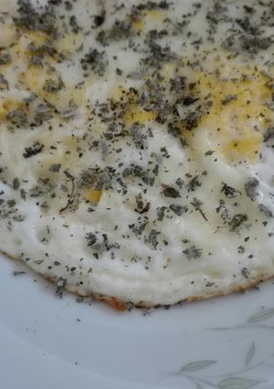 صورة لوصفة بيض مقلي