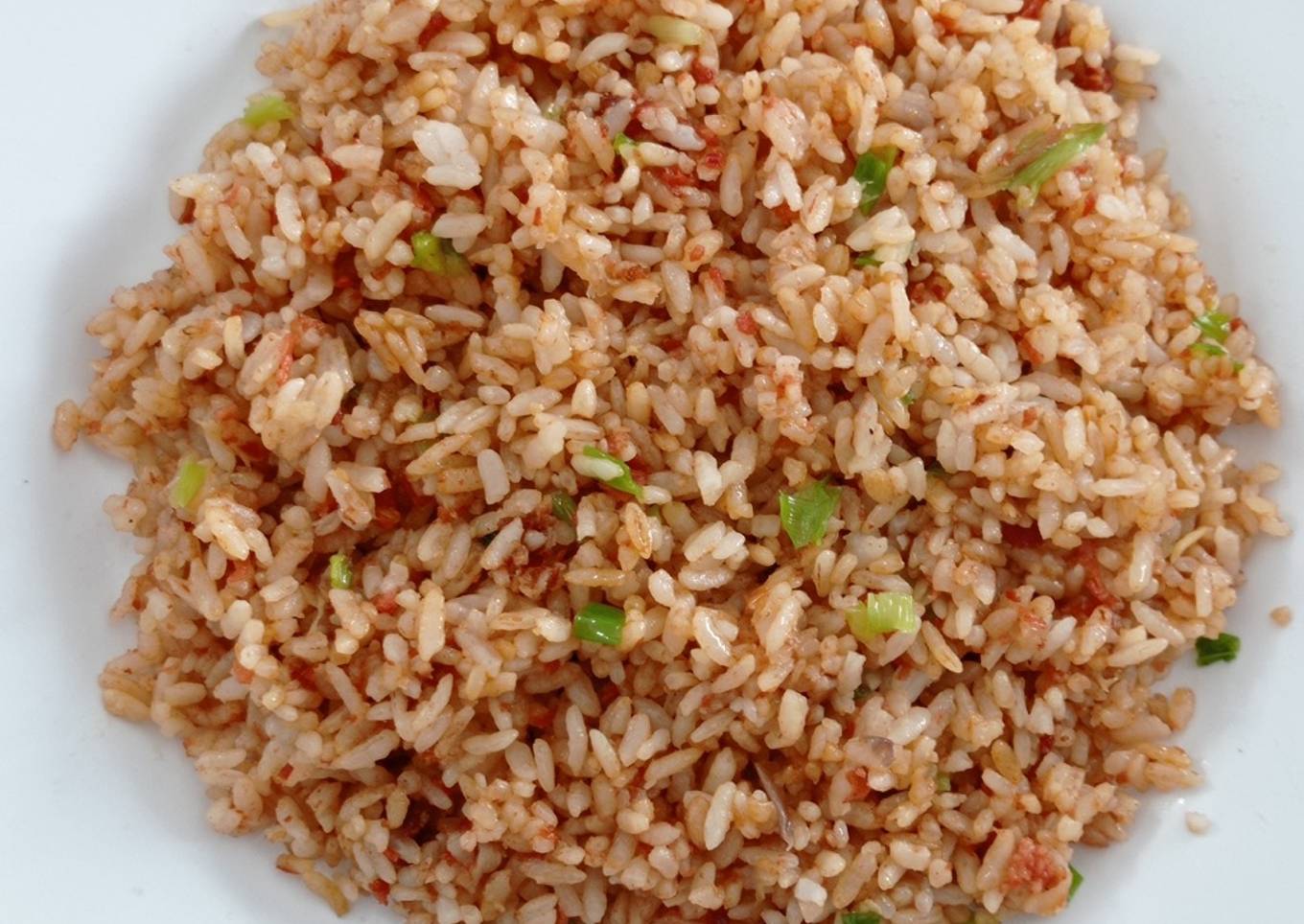 Nasi Goreng Kornet (Tidak Pedas)