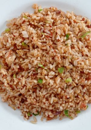 Foto resep Nasi Goreng Kornet (Tidak Pedas)