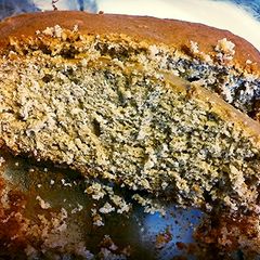 A picture of Mom's Banana Bread.
