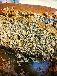 A picture of Mom's Banana Bread.
