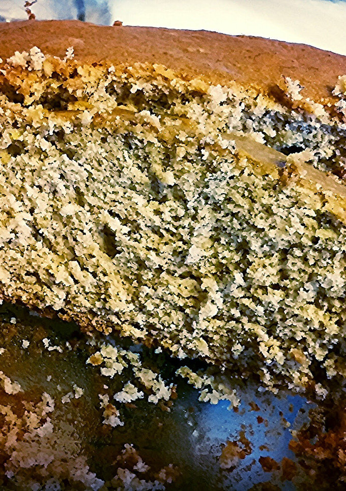 A picture of Mom's Banana Bread.