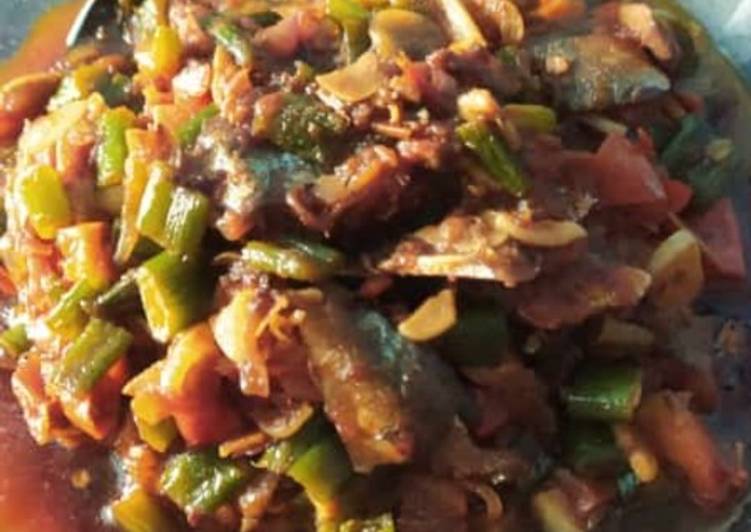 Resep Unik Tumis klothok pedas Nikmat Lezat