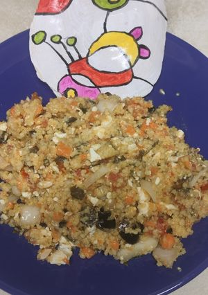Foto principal de Ensalada de cous cous